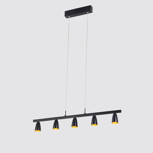 Подвесной светильник Delight Collection P0184-5A Black and Gold