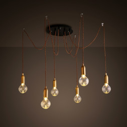 Люстра Crystal Bulb