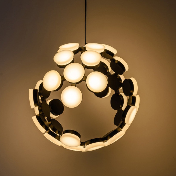 Подвесная Люстра Luna Белый