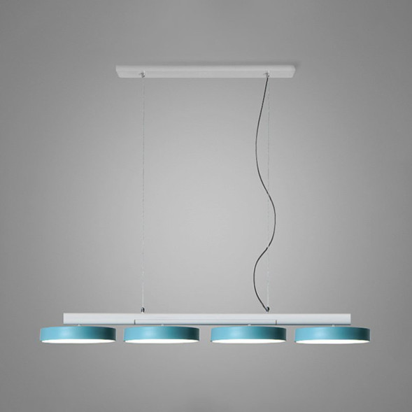 Подвесная Люстра Tavis Cross Голубой