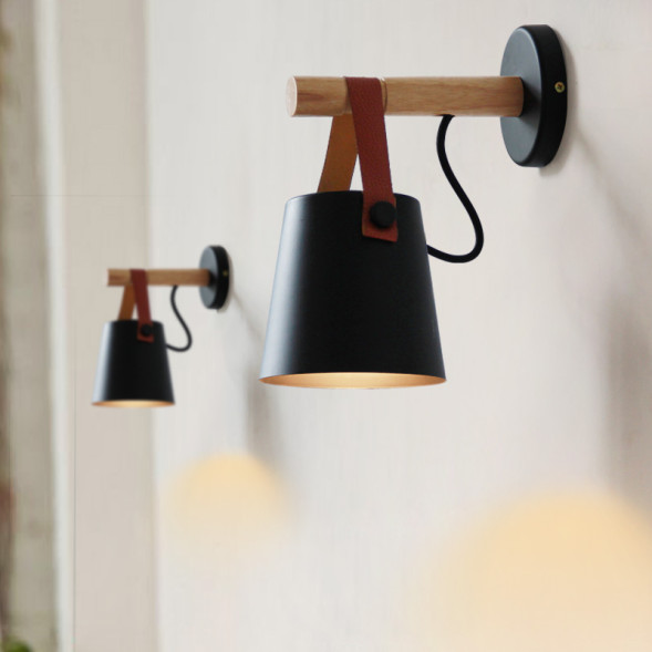 Бра Natura C Wall Black