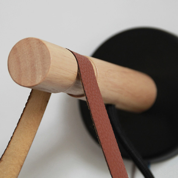 Бра Natura C Wall Black