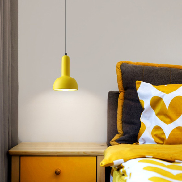 Подвесной Светильник Lindsey B (Конус) Желтый