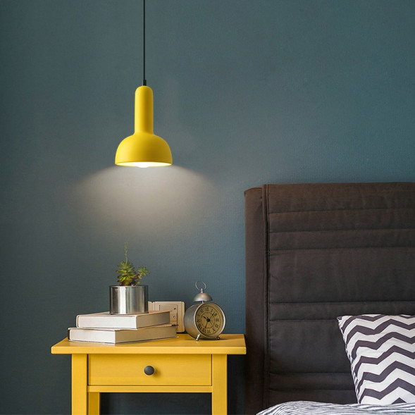 Подвесной Светильник Lindsey B (Конус) Желтый