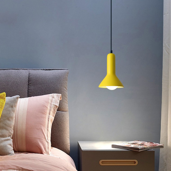 Подвесной Светильник Lindsey B (Конус) Желтый