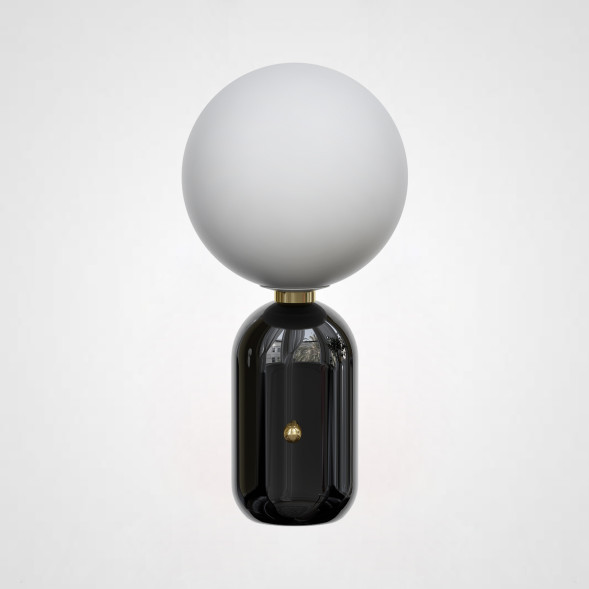 Настольная Лампа Parachilna Aballs Black (D25)