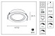 Встраиваемый светильник Delight Collection DA8304DR Ø10.2