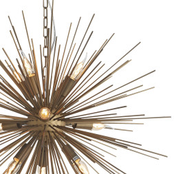 Люстра Delight Collection Boivin 10 brass