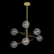 Люстра Delight Collection Globe Mobile 6A gold