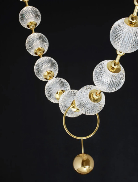 Люстра Delight Collection MD20001012-11A gold