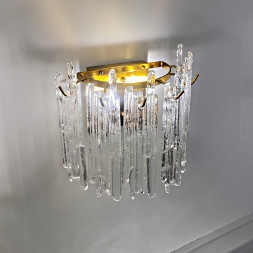 Настенный светильник Delight Collection 771331 gold/clear