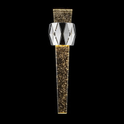 Настенный светильник Delight Collection Glacier 9 nickel