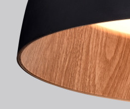 Потолочный светильник Delight Collection C0207-500A Black and Wood