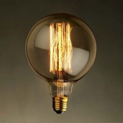 Ретро–лампа Mega Edison Bulb G125-1