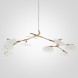 Люстра White Disc 9 Ламп