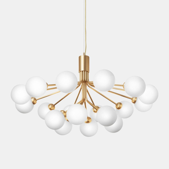 Подвесная Люстра Danna Латунь