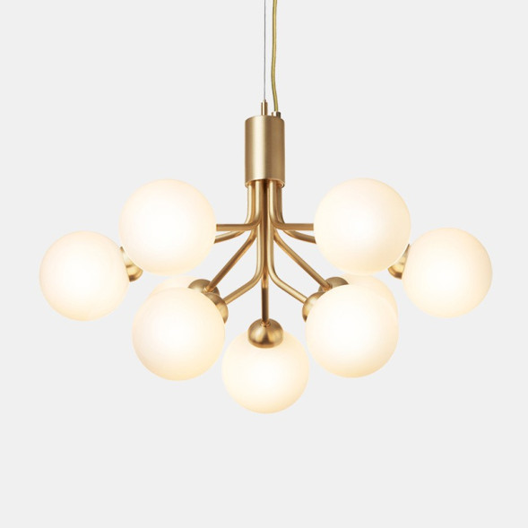 Подвесная Люстра Danna Латунь