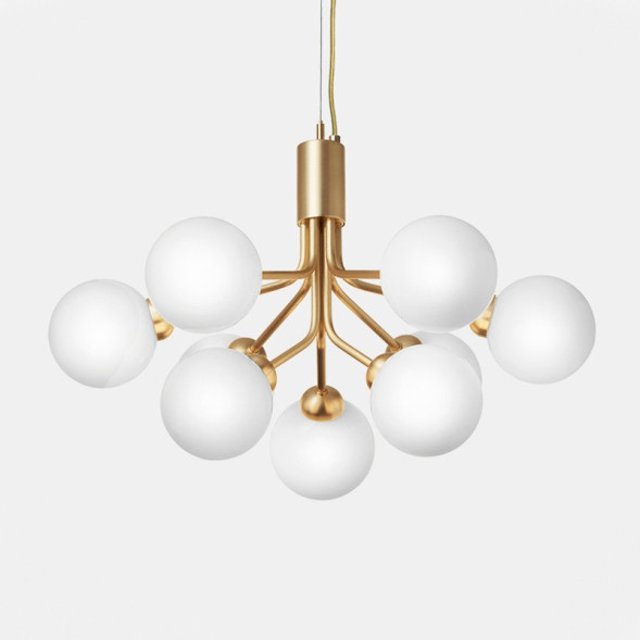 Подвесная Люстра Danna Латунь