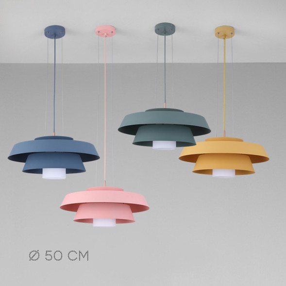 Подвесной Светильник Lund Зеленый