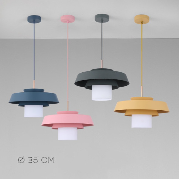 Подвесной Светильник Lund Зеленый