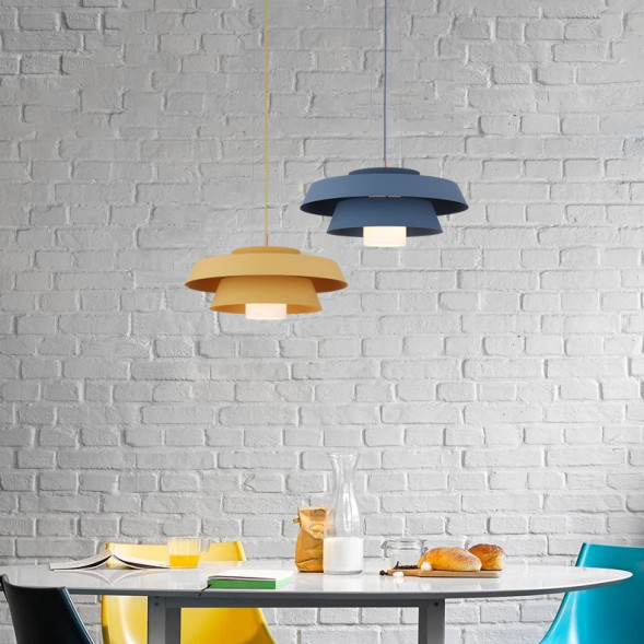 Подвесной Светильник Lund Зеленый