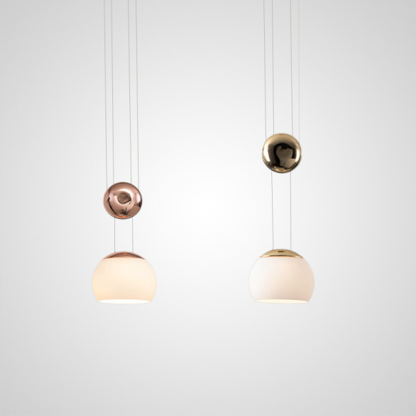Подвесной Светильник Yo-Yo Розовое Золото