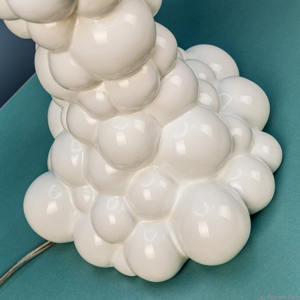 MKL-T3105 белая лампа настольная