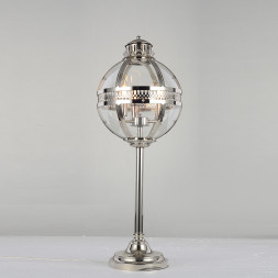 Настольная лампа Delight Collection Residential 3 nickel