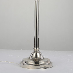 Настольная лампа Delight Collection Residential 3 nickel