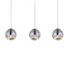 Подвесной светильник Delight Collection Globo 3 nickel