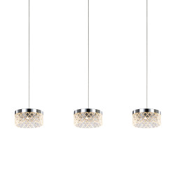 Подвесной светильник Delight Collection MD21020075-3B chrome
