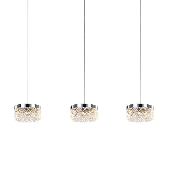 Подвесной светильник Delight Collection MD21020075-3B chrome