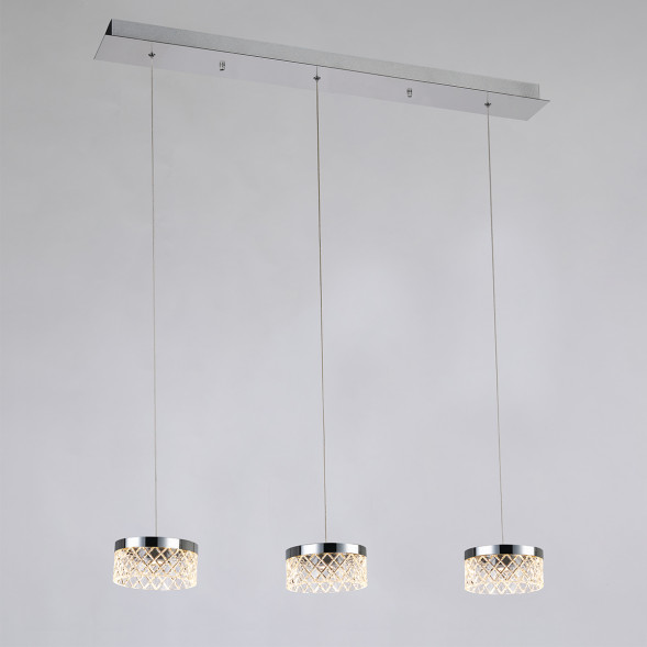 Подвесной светильник Delight Collection MD21020075-3B chrome