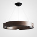 Подвесной Кольцевой Светильник Range 1 D70 Black Walnut