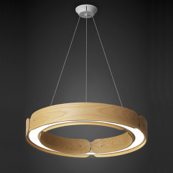 Подвесной Кольцевой Светильник Range 1 D70 Black Walnut