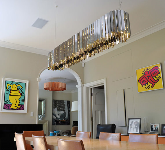 Люстра Facet 7090B-16P