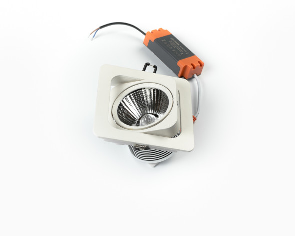 Светильник точечный карданный L6129BACOB-15W