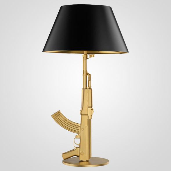 Настольная Лампа Guns Table Филипп Старк Золото