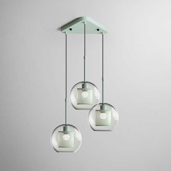 Подвесной Светильник Catch Trio Mint