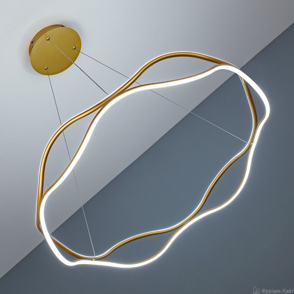 1209 gold люстра подвесная