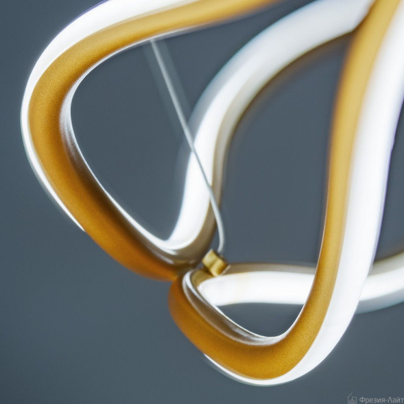 1209 gold люстра подвесная