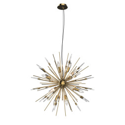 Люстра Delight Collection Boivin 12A gold/rock crystal