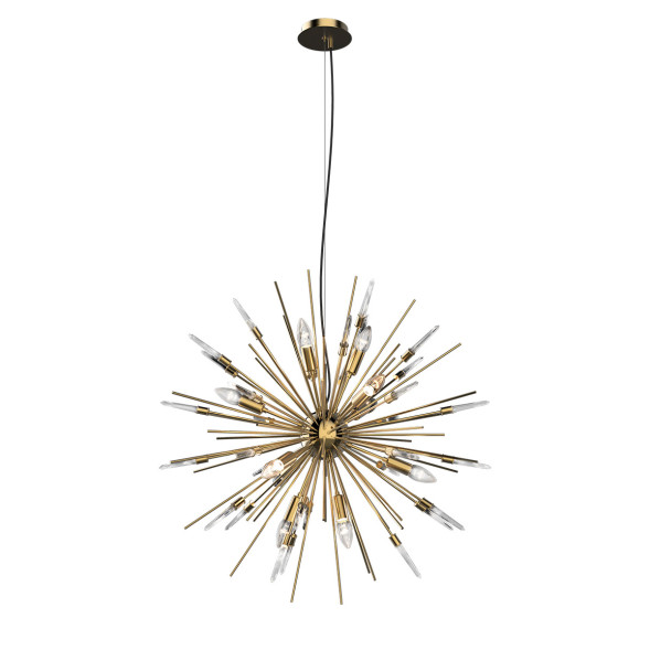 Люстра Delight Collection Boivin 12A gold/rock crystal