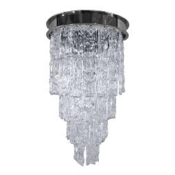 Настенный светильник Delight Collection 85339 chrome/clear