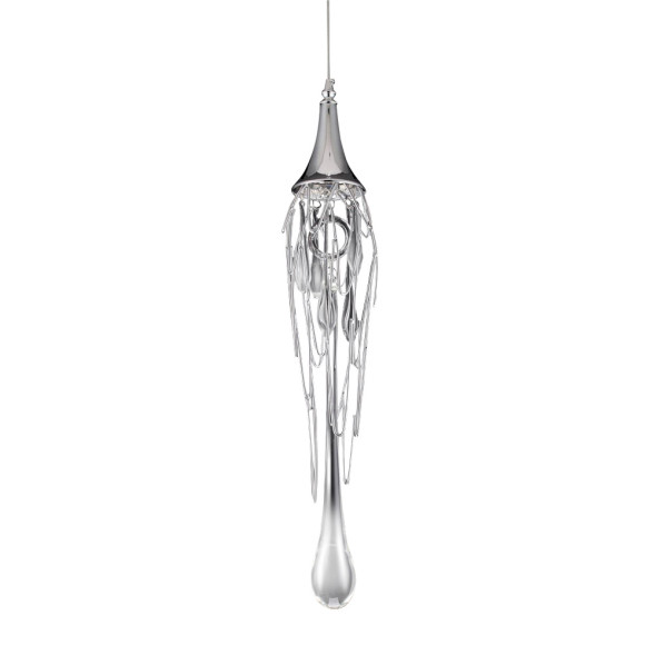 Подвесной светильник Delight Collection Goddess Tears 1 chrome