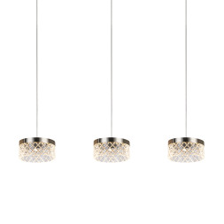 Подвесной светильник Delight Collection MD21020075-3B satin nickel