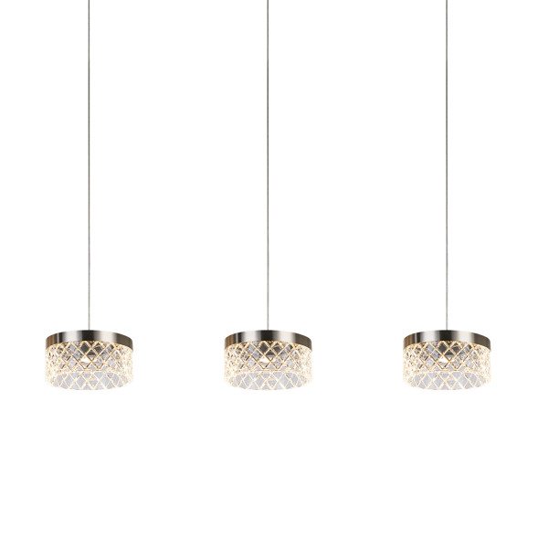 Подвесной светильник Delight Collection MD21020075-3B satin nickel