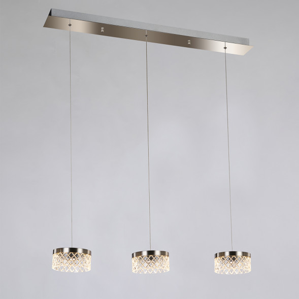 Подвесной светильник Delight Collection MD21020075-3B satin nickel