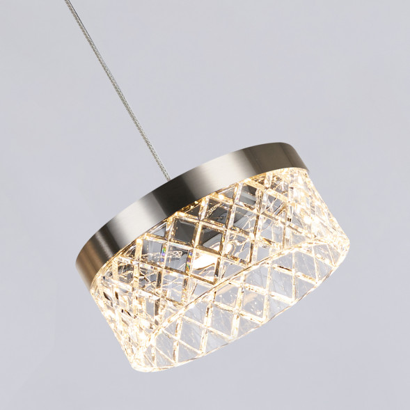 Подвесной светильник Delight Collection MD21020075-3B satin nickel