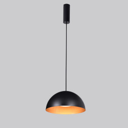 Подвесной светильник Delight Collection P0206-400A Black and Gold